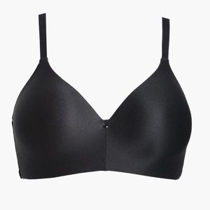 New Chantelle Lingerie C Comfort Wireless Bra in Black Size 30DDD